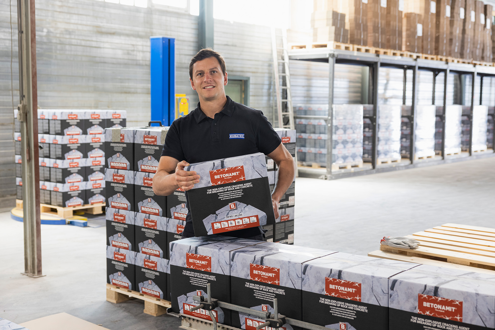 Produktionsanlage der KUBATEC BMT AG in Ruggell
